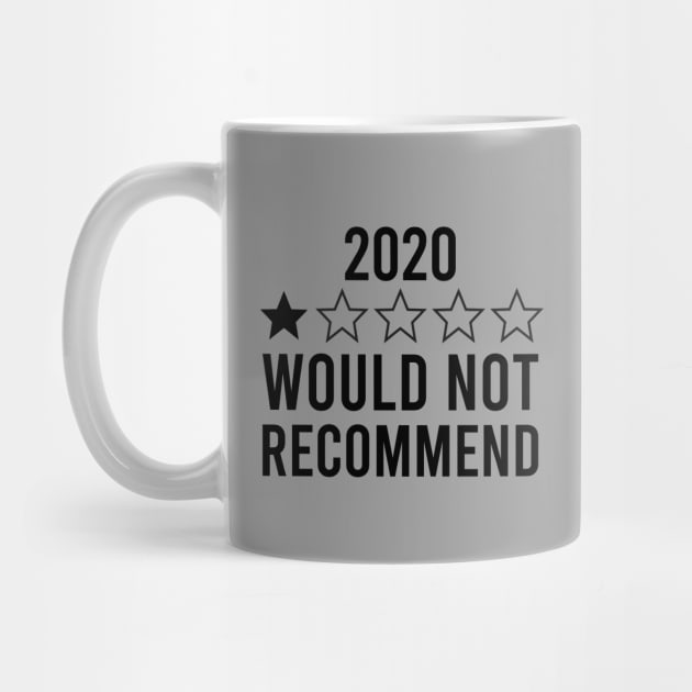 2020 Would Not Recommend by DragonTees